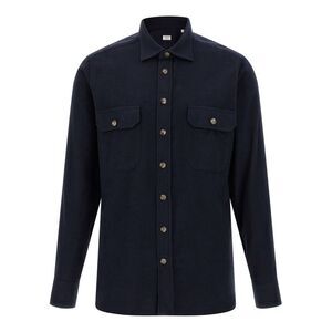 Borriello Men Flannel Shirt